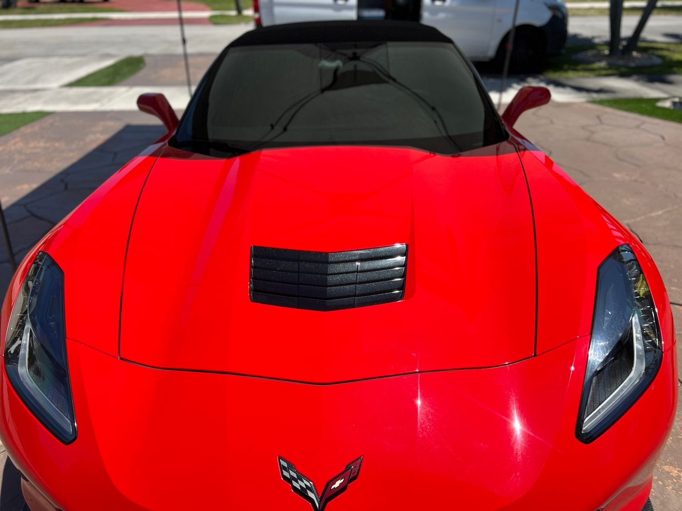 Exterior detailing and paint enhancement